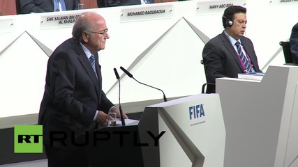 Switzerland: Sepp Blatter defends FIFA, blames "individuals"