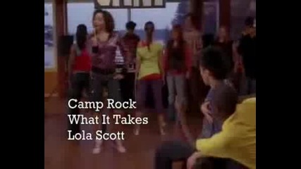 Camp Rock - What It Takes ( Official Music Video )
