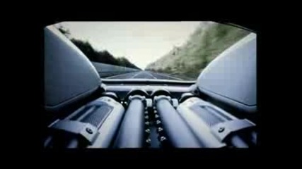 The Bugatti Veyron is the fastest road car in the world.