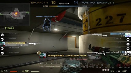 xollistar 1vs5/cs:go de_nuke