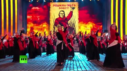 Празничен концерт - "пътя на Великата Победа" на Червения Площад - 09.05.2015