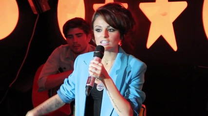 Cher Lloyd - Cher Lloyd s Secret Gig 19.10.2011