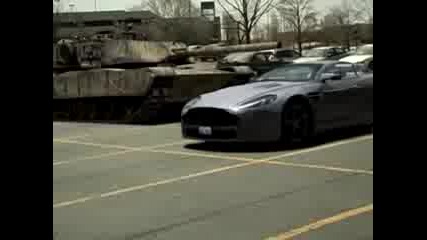 Abrams Crushes Aston Martin
