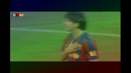 Leo Messi - Compilation & Skills F.c Barcelona 2009 2010
