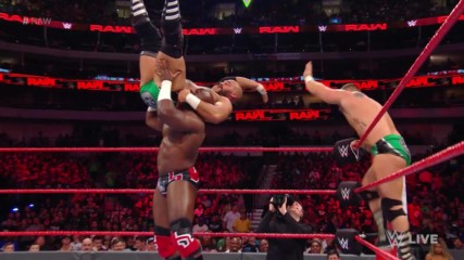 Titus Worldwide vs. The Revival: Raw, March 19, 2018
