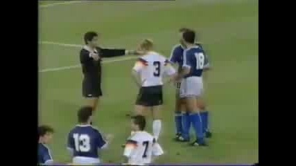World Cup 1990 Final - Germany 1 - 0 Argentina