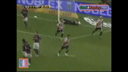 Unikalen Goal na Leandro Benitez 
