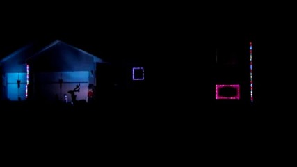 Assassin's Creed With Christmas Lights