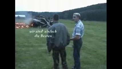 Не палете огън така 