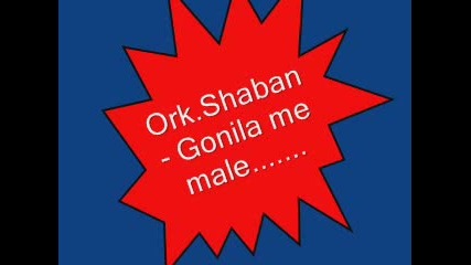 Ork. Shaban - Gonila Me Male