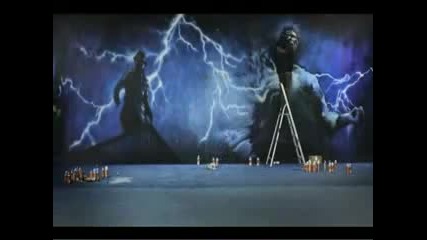 Watchmen aerosol graffiti timelapse