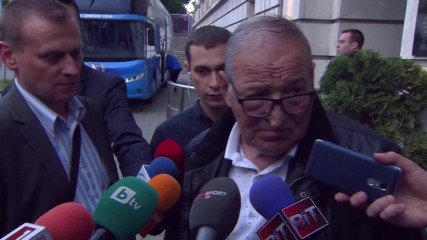 Димитър Пенев: Не очаквах Левски да е толкова неорганизиран