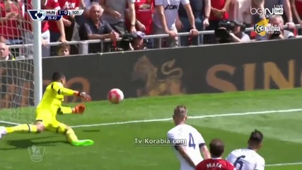 Манчестър Юнайтед 1:0 Тотнъм 08.08.2015