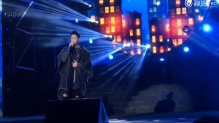 Johnny Huang Jingyu 161130 Advertising Balloon ( Jay Chou )