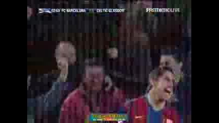 Ch Fc Barcelona 1 - 0 Celtic 03.04.03.08