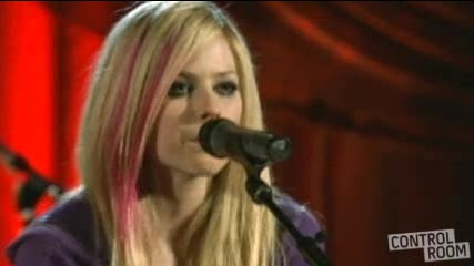 Avril Lavigne - Изпълнение на живо High Quality