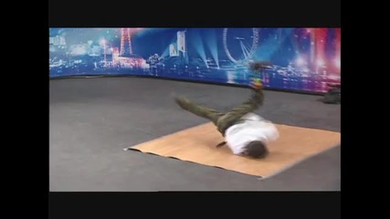 Britain s Got Talent George