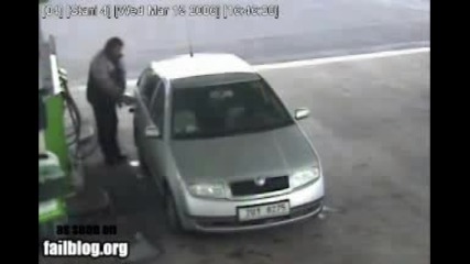 gas Station Fail 