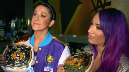 Sasha Banks & Bayley reflect on their surprise NXT return: WWE.com Exclusive, Feb. 27, 2019