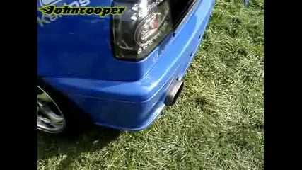 Vw Golf 3 Vr6 - звук