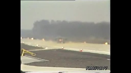 Planes Taking Off On German Autobahn - Youtube