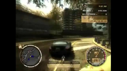 Need for Speed Most Wanted - Stupid Cops 