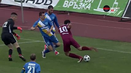 Септември - Верея 0:0 /първо полувреме/