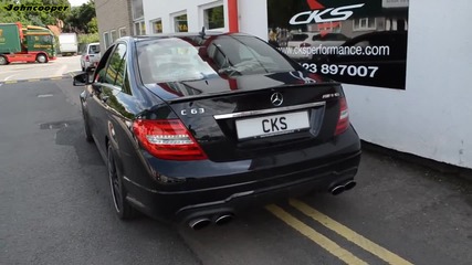 Mercedes C63 Amg W204 Cks Sport Exhaust