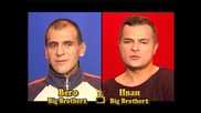 Блиц -  Иван и Вего от Big Brother 2
