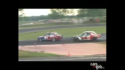 Hungarian Drift Series - Round 4 M riap cs Trailer 