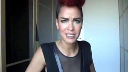 Сладката Eva Simons казва: Танцувай с мен!!! 