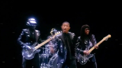 Daft Punk feat. Pharrell Williams & Nile Rodgers - Get Lucky