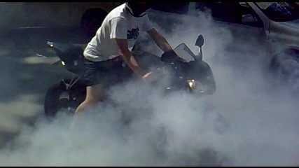 Yamaha R6 Burnout Varna