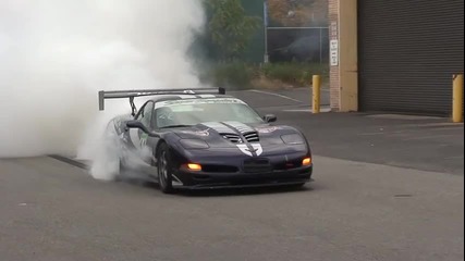 Corvette C5 Burnout