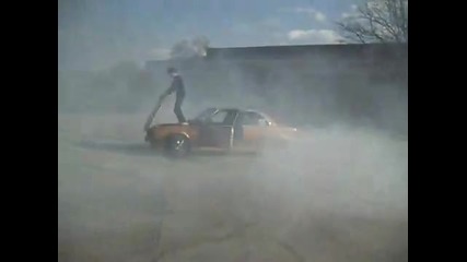 Crazy Drift Show With Bmw e30 !!! 