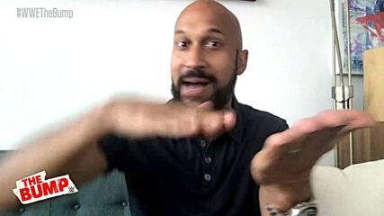 Keegan-Michael Key becomes “The Pebble”: WWE’s The Bump, July 1, 2020