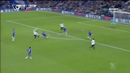 Челси - Евертън 0:0 /Първо полувреме/
