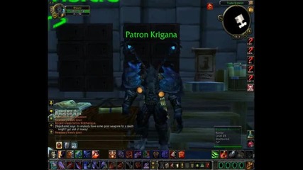 World of Warcraft Cataclysm - Glitch in Stormwind City