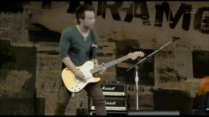 Paramore - Decode (live at Summer Sonic 2009) High Quality 
