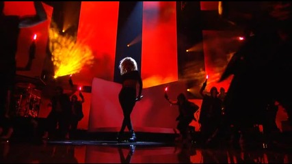 Rihanna - We Found Love - Live @ The 54th Grammy Awards - 12.02.2012 ( High Quality )