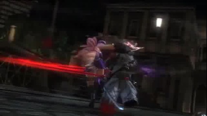 Ninja Gaiden Sigma 2 Demo Mode Gameplay