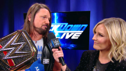 AJ Styles has a message for "Kami": SmackDown LIVE, Jan. 16, 2018