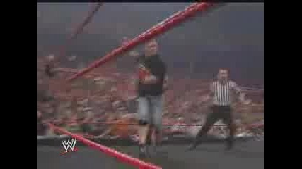 John Cena vs Mark Henry (arm Wrestling Match)