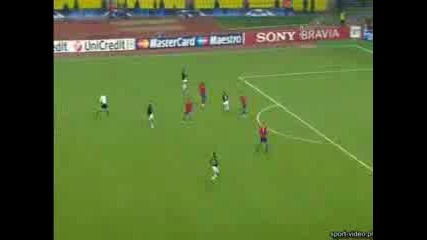 Berbatov, Nani, Valencia, Anderson - страхотни комбинации.. 