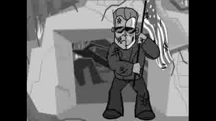 Пушенето Убива - Анимация