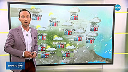 Прогноза за времето (30.10.2019 - сутрешна)