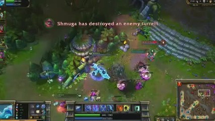 League of Legends Anivia Champion Spotlight