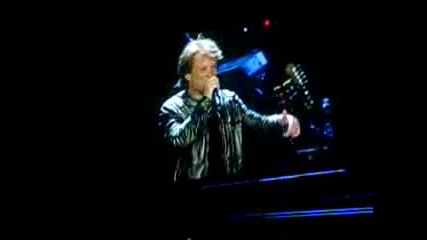 Bon Jovi - Born To Be My Baby 