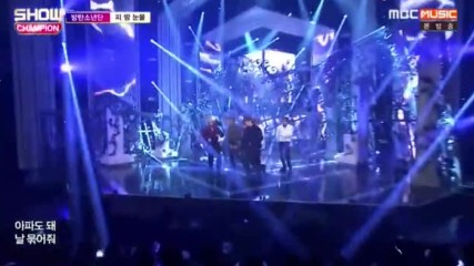 264.1109-9 Bts - Blood Sweat Tears, [mbc Music] Show! Champion E207 (091116)