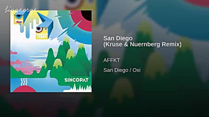 Affkt - San Diego ( Kruse And Nuernberg Remix )